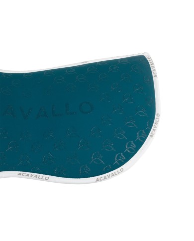 MEMORY FOAM HALF PAD W//BAMBOO FIBER UNDERSIDE