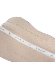 MEMORY FOAM HALF PAD W//BAMBOO FIBER UNDERSIDE