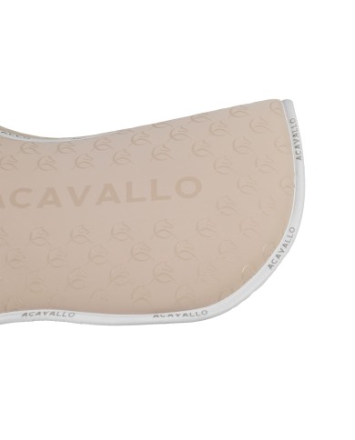 MEMORY FOAM HALF PAD W//BAMBOO FIBER UNDERSIDE