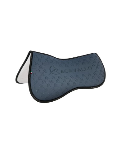 MEMORY FOAM HALF PAD W//BAMBOO FIBER UNDERSIDE