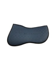 MEMORY FOAM HALF PAD W//BAMBOO FIBER UNDERSIDE