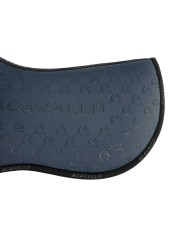 MEMORY FOAM HALF PAD W//BAMBOO FIBER UNDERSIDE