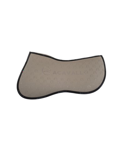 MEMORY FOAM HALF PAD W//BAMBOO FIBER UNDERSIDE