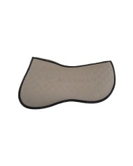 MEMORY FOAM HALF PAD W//BAMBOO FIBER UNDERSIDE