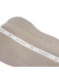 MEMORY FOAM HALF PAD W//BAMBOO FIBER UNDERSIDE