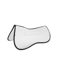 MEMORY FOAM HALF PAD W//BAMBOO FIBER UNDERSIDE