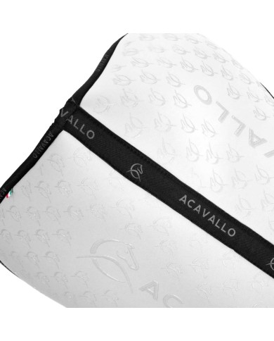 MEMORY FOAM HALF PAD W//BAMBOO FIBER UNDERSIDE