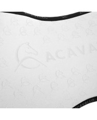 MEMORY FOAM HALF PAD W//BAMBOO FIBER UNDERSIDE