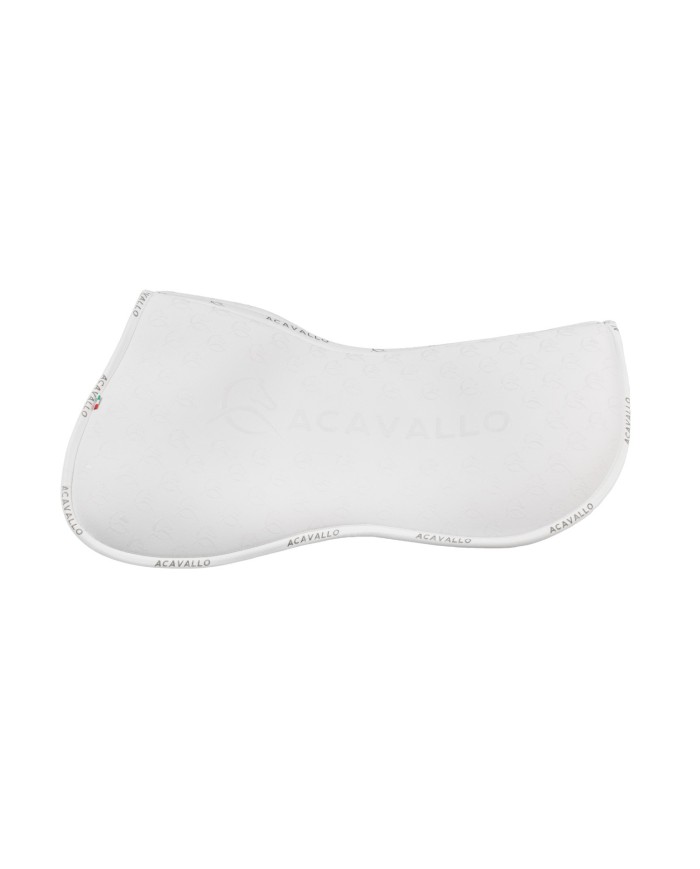 MEMORY FOAM HALF PAD W//BAMBOO FIBER UNDERSIDE