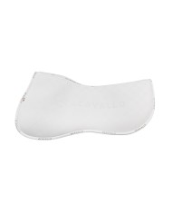 MEMORY FOAM HALF PAD W//BAMBOO FIBER UNDERSIDE