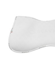MEMORY FOAM HALF PAD W//BAMBOO FIBER UNDERSIDE