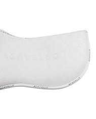 MEMORY FOAM HALF PAD W//BAMBOO FIBER UNDERSIDE