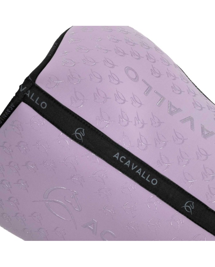 MEMORY FOAM HALF PAD W//BAMBOO FIBER UNDERSIDE