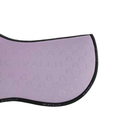 MEMORY FOAM HALF PAD W//BAMBOO FIBER UNDERSIDE