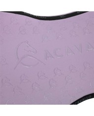 MEMORY FOAM HALF PAD W//BAMBOO FIBER UNDERSIDE