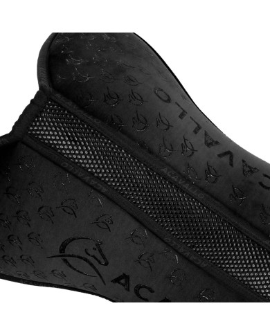 SPINE FREE CC & MEMORY FOAM 1/2 PAD W/SILICON GRIP & BAMBOO FIBER