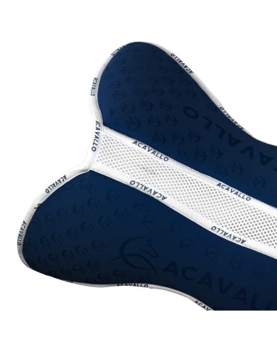 SPINE FREE CC & MEMORY FOAM 1/2 PAD W/SILICON GRIP & BAMBOO FIBER