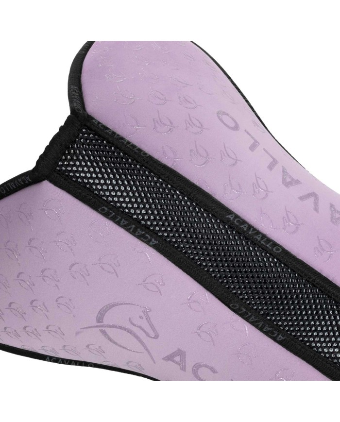 SPINE FREE CC & MEMORY FOAM 1/2 PAD W/SILICON GRIP & BAMBOO FIBER