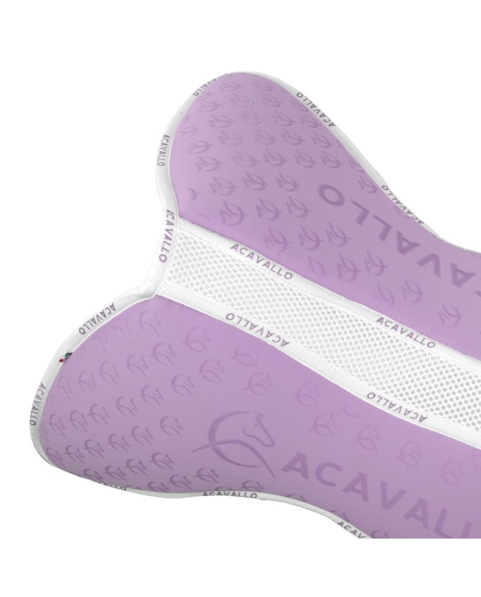 SPINE FREE CC & MEMORY FOAM 1/2 PAD W/SILICON GRIP & BAMBOO FIBER