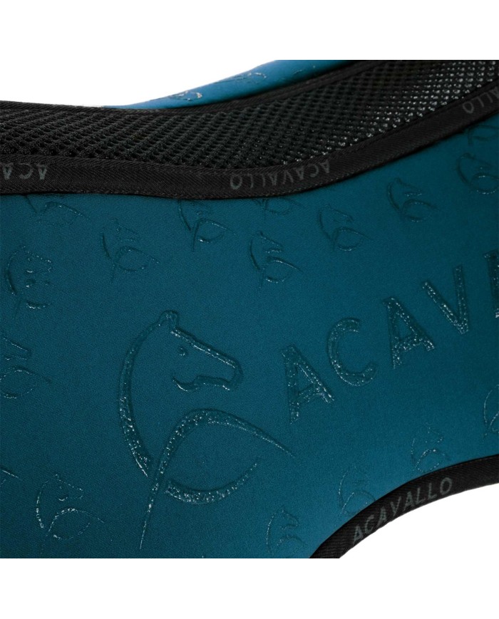 SPINE FREE CC & MEMORY FOAM 1/2 PAD W/SILICON GRIP & BAMBOO FIBER