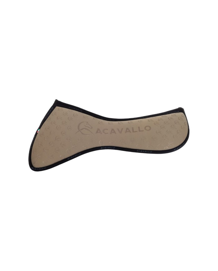 SPINE FREE CC & MEMORY FOAM 1/2 PAD W/SILICON GRIP & BAMBOO FIBER