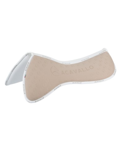 SPINE FREE CC & MEMORY FOAM 1/2 PAD W/SILICON GRIP & BAMBOO FIBER