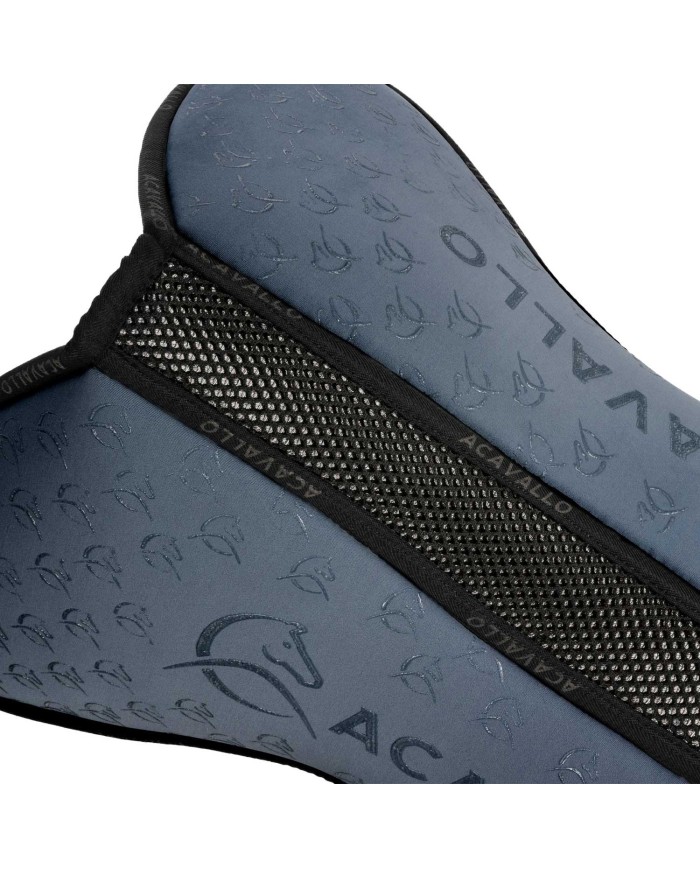SPINE FREE CC & MEMORY FOAM 1/2 PAD W/SILICON GRIP & BAMBOO FIBER
