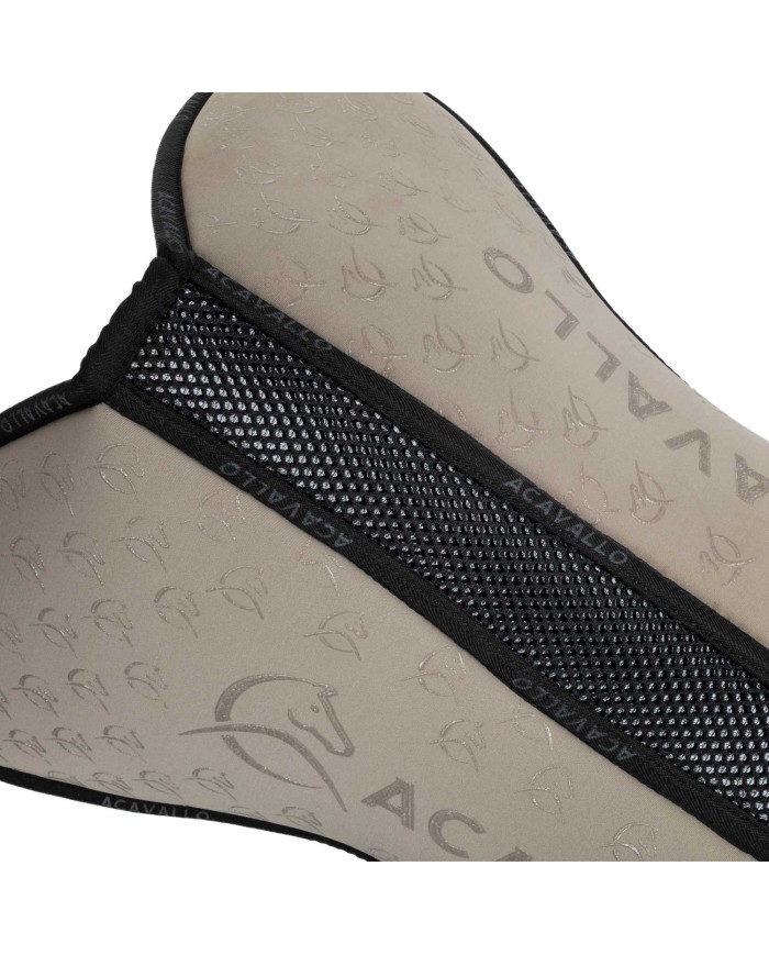 SPINE FREE CC & MEMORY FOAM 1/2 PAD W/SILICON GRIP & BAMBOO FIBER