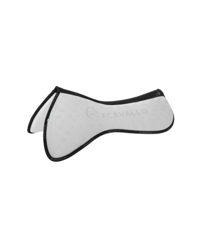 SPINE FREE CC & MEMORY FOAM 1/2 PAD W/SILICON GRIP & BAMBOO FIBER