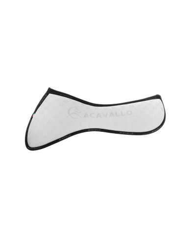SPINE FREE CC & MEMORY FOAM 1/2 PAD W/SILICON GRIP & BAMBOO FIBER