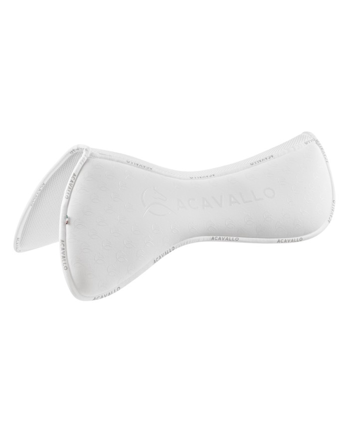 SPINE FREE CC & MEMORY FOAM 1/2 PAD W/SILICON GRIP & BAMBOO FIBER