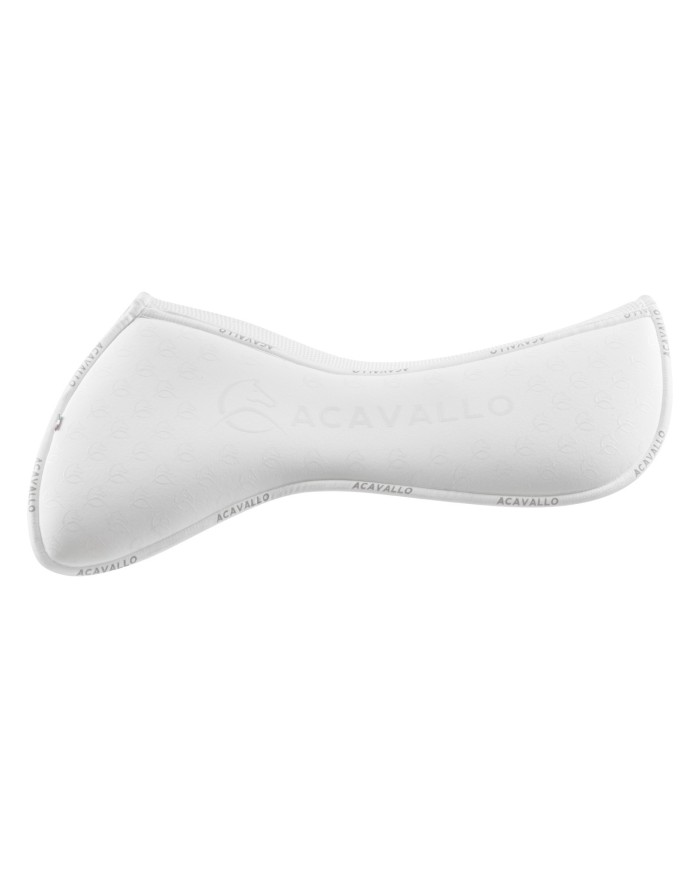 SPINE FREE CC & MEMORY FOAM 1/2 PAD W/SILICON GRIP & BAMBOO FIBER