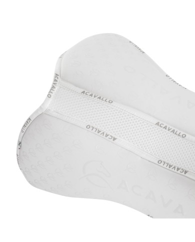 SPINE FREE CC & MEMORY FOAM 1/2 PAD W/SILICON GRIP & BAMBOO FIBER