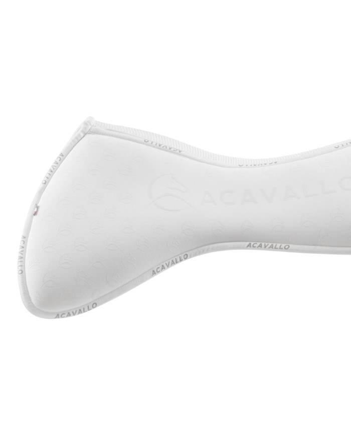 SPINE FREE CC & MEMORY FOAM 1/2 PAD W/SILICON GRIP & BAMBOO FIBER