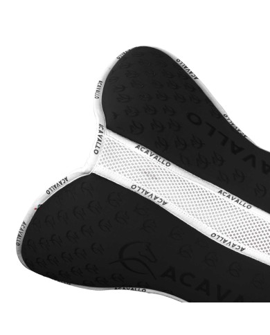 SPINE FREE CC & MEMORY FOAM 1/2 PAD W/SILICON GRIP & BAMBOO FIBER