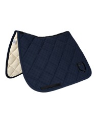 DRESSAGE MONOGRAM PRINT SADDLE PAD