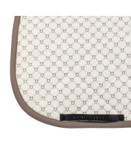 DRESSAGE MONOGRAM PRINT SADDLE PAD