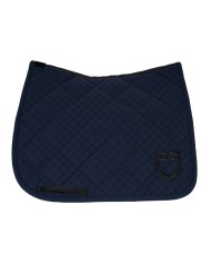 DRESSAGE MONOGRAM PRINT SADDLE PAD