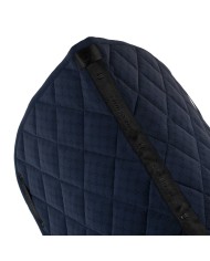 DRESSAGE MONOGRAM PRINT SADDLE PAD