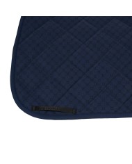 DRESSAGE MONOGRAM PRINT SADDLE PAD