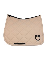 DRESSAGE MONOGRAM PRINT SADDLE PAD