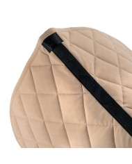 DRESSAGE MONOGRAM PRINT SADDLE PAD