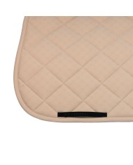 DRESSAGE MONOGRAM PRINT SADDLE PAD