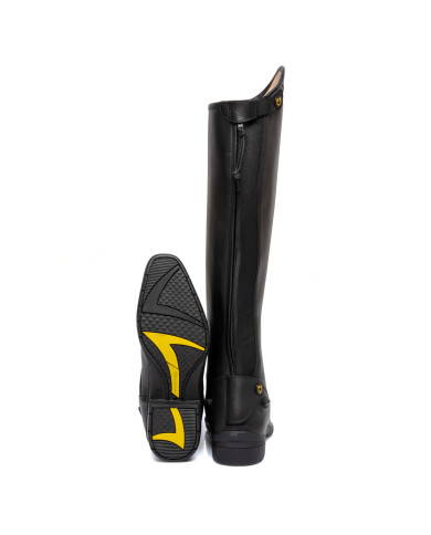Stivali unisex con lacci e inserto multilogo Stivali unisex con lacci e inserto multilogo