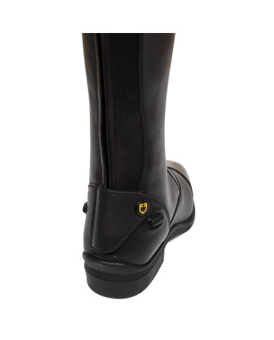 Stivali unisex con lacci e inserto multilogo Stivali unisex con lacci e inserto multilogo