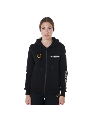 WOMEN S SCUDERIA EQUESTRO COLLETION FULL ZIP HOODIE