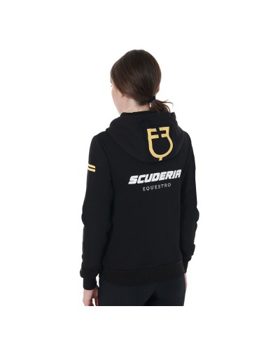 WOMEN S SCUDERIA EQUESTRO COLLETION FULL ZIP HOODIE