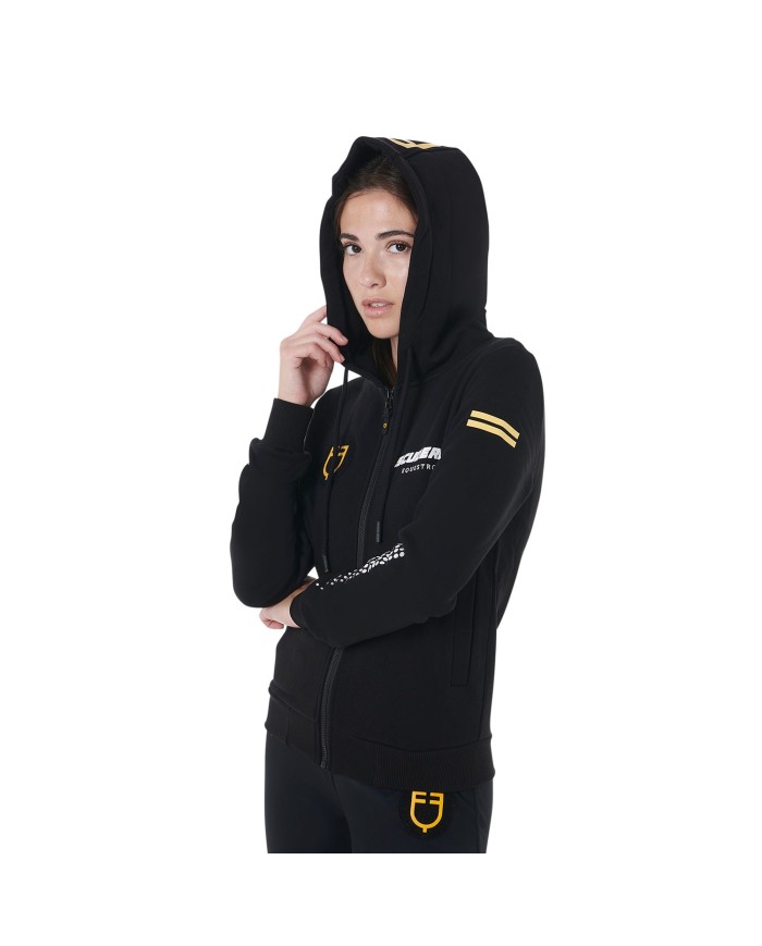WOMEN S SCUDERIA EQUESTRO COLLETION FULL ZIP HOODIE