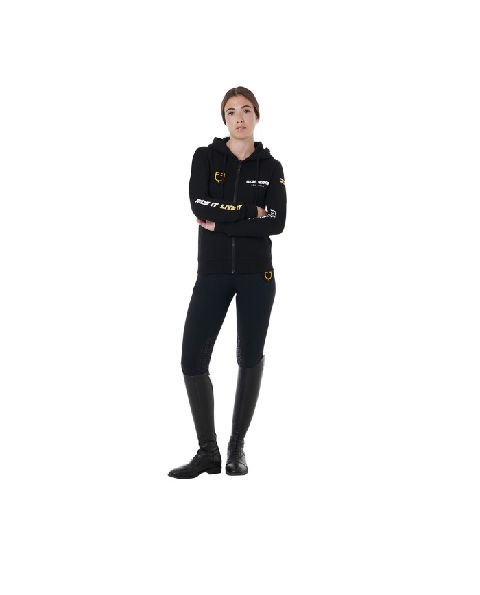 WOMEN S SCUDERIA EQUESTRO COLLETION FULL ZIP HOODIE