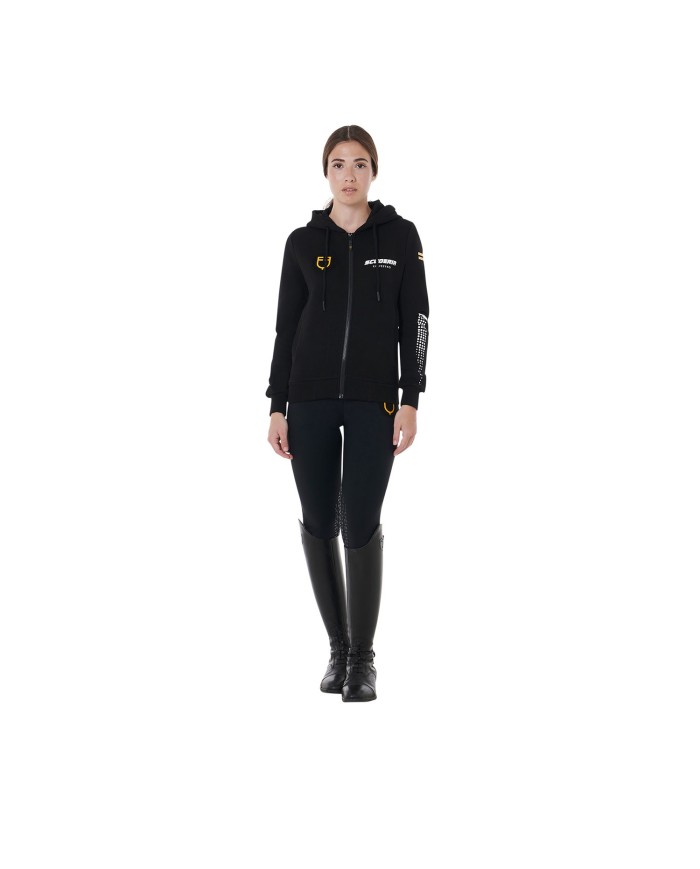 WOMEN S SCUDERIA EQUESTRO COLLETION FULL ZIP HOODIE